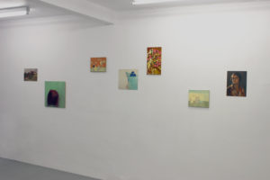 Re-creation of the exhibition at Studio 1.1, London - a contemporary artist-led project space.